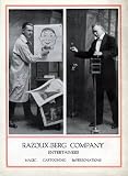 Razoux Berg - Large Metal Wall Sign