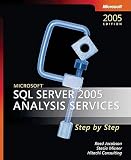 Microsoft SQL Server(tm) 2005 Analysis Services Step by Step [With CDROM] [MS SQL SERVER(TM) 2005 ANALYSI]
