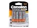 AA Rechargeable Battery 1.2V 4Pc-Pack . Standard Ni-MH 2700mah Battery (Standard Nickel Metal Hydride), Great for High Drain Electronics. Advance Formula, Long Lasting, Camelion Brand (NH-AA2700BP4)