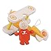 PlanToys Classic Wood Biplane Airplane (6030)