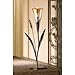 Gifts & Decor 57071615 Golden Bloom TEALIGHT Holder, Black