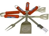 Florida Gators Grill BBQ Utensil Set