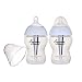 Tommee Tippee 2-Pack Closer to Nature Sensitive Tummy Bottle 9oz