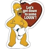 Simpsons Homer - Get Some Lovin Air Freshener