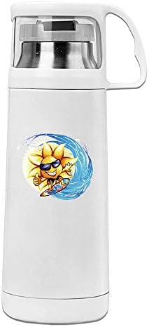 Surf Is Sunshine Convenient Vacuum Thermos Cups Unisex