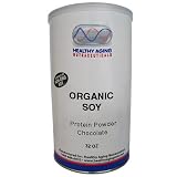 Review Healthy Aging Nutraceuticals HAN7353 / Healthy Aging Nutraceuticals Organic Soy Protein Powder Chocolate 32-Ounce