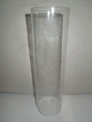 3" X 10" Clear Glass Tubes (No Tops or Bottoms) George Koch Son Size C 10