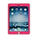 Fintie Apple iPad Air Case - CaseBot Tuatara Series Rugged Unibody Dual Layer Hybrid Full Protective Cover with Built-in Screen Protector and Impact Resistant Bumper, Lifetime Warranty, Magenta