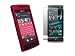 iTALKonline RED HYBRID Hard Case/Cover/Skin & LCD Screen Protector for Nokia X6  from iTALKonline