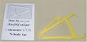 Budget Skinfold Caliper Yellow item# C-111Y