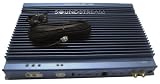 REF1.500 - Soundstream Monoblock 500 Watt RMS Reference Series Power Amplifier