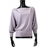 Celine Boat Neck Cashmere Top