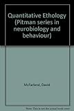 Quantitative ethology : the state space approach
