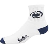 Penn State Nittany Lions White 8-13 Woven Team Socks