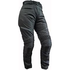 Damen Motorrad Hose Farbe : Schwarz Gr. S bis XL