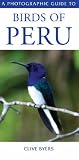A Photographic Guide to Birds of Peru (Photographic Guide to)