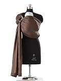 Ellaroo Lightly Padded Baby Sling Mahogany Small
