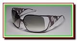 CHRISTIAN ROTH 14278 TITANIUM VIOLET/GRAY SUNGLASSES SHADES - WOMENS/LADIES - authentic - made in Japan