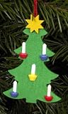 Christbaumschmuck Bäumchen, vom Erzgebirge