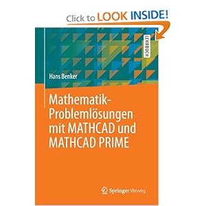 Mathematik mit Mathcad Hans Benker