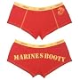 Women's Red Marines Booty Shorts