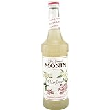 Monin Elderflower Syrup 750ml Bottle