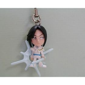 Bleach Figure Cell Phone Strap Keychain Uryu Ishida