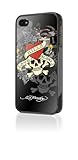 Ed Hardy Snap On Case for iPhone 4 - Love Kills Slowly (Black) (Fits AT&T i ....