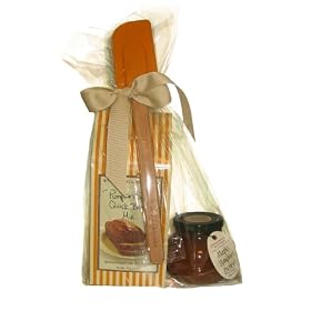 Stonewall Kitchen Grab and Go Gift Set: Pumpkin Spice Bread Mix and Maple Butter