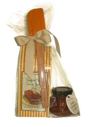 Stonewall Kitchen Grab & Go Gift Set: Pumpkin Spice Bread Mix & Maple Butter by Stonewall Kitchen