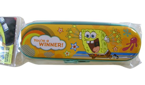 Nick Jr. Spongebob Tin Zipper Pencil Case