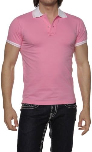 Williams Wilson Polo Shirt FONTANA, Color: Pink, Size: S