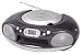Electronics : Jensen - Portable Stereo Compact Disc Player with AM/FM Radio - Black