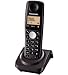 Panasonic - KX-TGA721FRT Telephone sans fil DECT Combi Sup - Main Libre - Repertoire 50 noms - Ecran retro eclaire GAP (jusqu'a 6 combines)