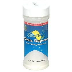 Stevita Stevia Supreme Dietary Supplement, 5.4-Ounce Jars (Pack of 3)