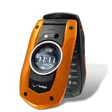 Casio G'zOne Boulder Phone, Orange (Verizon Wireless) - Refurbished, No Contract Required