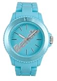Bench Ladies Blue Dial Blue Plastic Bracelet Watch