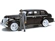 The Godfather 1940 Cadillac Fleetwood 1:18 Die-Cast Car with Figurine