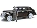 The Godfather 1940 Cadillac Fleetwood 1:18 Die-Cast Car with Figurine