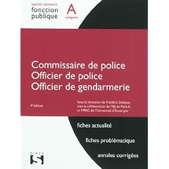 Commissaire et officier de police, Officier de Gendarmerie : concours de cat�gorie A