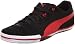 [プーマ] PUMA エシート Vulc サラ 102038  14 (ブラック/プーマ レッド/26)
