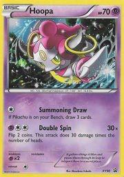 Pokemon - Hoopa (XY90) - XY Black Star Promos - Holo