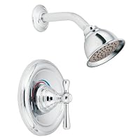 Moen T3112 Kingsley Moentrol Shower Only, Chrome (Valve Not Included)