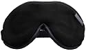 Dream Essentials Escape Luxury Travel and Sleep Mask with Earplugs and Carry Pouch, Black