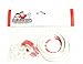 Game Room Guys Gottlieb Alien Star Pinball White Rubber Ring Kit
