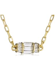 Judith Leiber Jewelry Baguette Swarovski Crystal Long Necklace