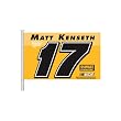 Matt Kenseth NASCAR Car Flag - 17 - Set of 2