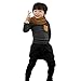Weixinbuy Toddler Kid Cotton Long Sleeve Pocket Pullover Shirt Top