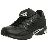 adidas Men's Excelsior 5 TR Baseball Cleat,Black/Black/Silver,9 M