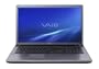 Sony VAIO VGN-AW150Y/H 18.4-Inch Laptop (2.53 GHz Intel Core 2 Duo T9400 Processor, 4 GB RAM, 640 GB Hard Drive, Blu-ray Drive, Vista Ultimate) Gray